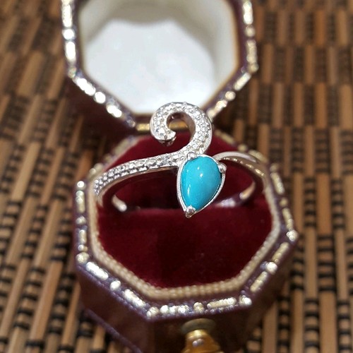 925 sterling silver ring - 925,