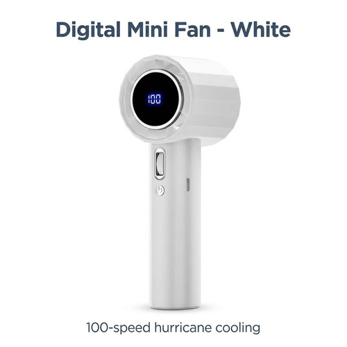 Portable mini fan handheld - mini,