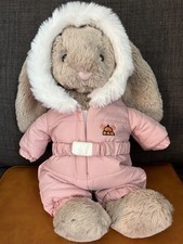 Jellycat Bashful Bunny Snow Suit Plush Toy | Brand New | Genuine