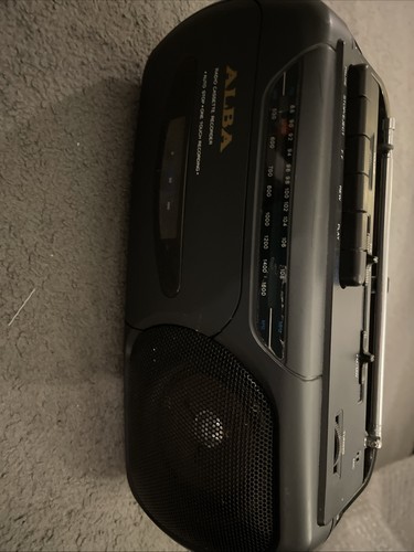 Alba scr880 vintage boombox - alba,