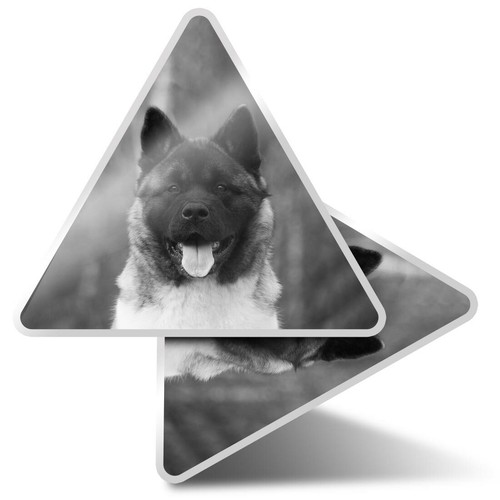 Triangle stickers 10cm - triangle,