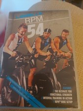 Les Mills RPM 54 - CD DVD and