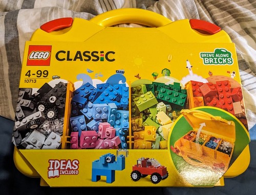 Lego classic creative - classic, suitcase