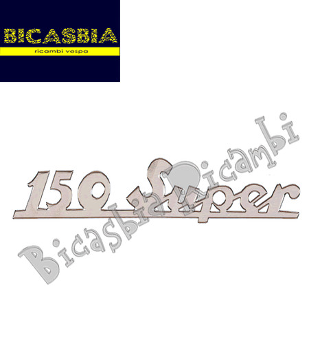 3694 rear aluminum chrome - 3694,