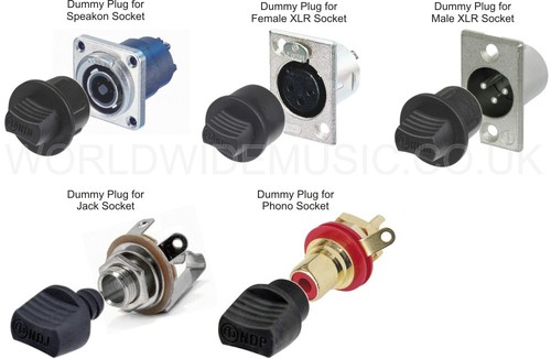 Neutrik dummy plug - neutrik,