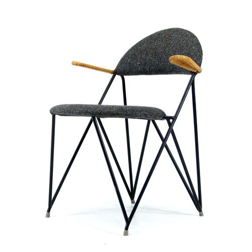 Retro vintage danish cane - vintage, desk