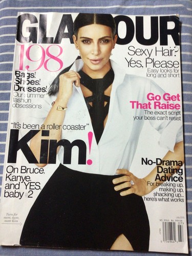 Glamour magazine july - glamour, 2015