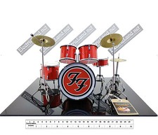 Mini Drum set FOO FIGHTERS