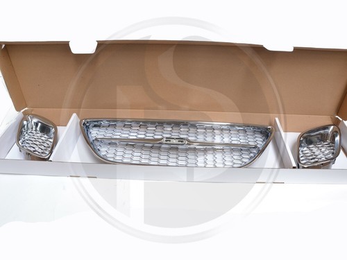 Saab 3ss chrome - saab, mesh