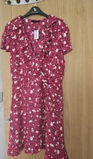 George Asda Ladies Pink Dress