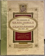 King George VI Queen Elizabeth