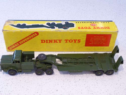 Dinky supertoys 660 - dinky,