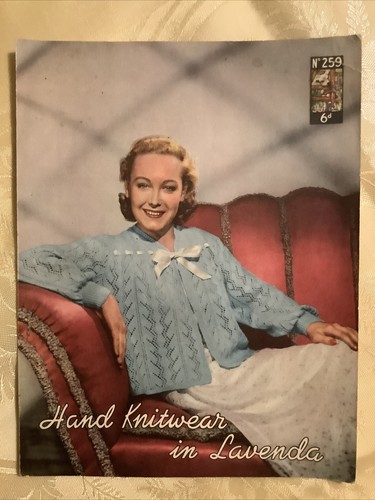 Lister lavenda knitting - lavenda,