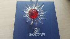 SWAROVSKI SCS 2000 MEMBERS RENEWAL 'RED MARGUERITE' UNBOXED 