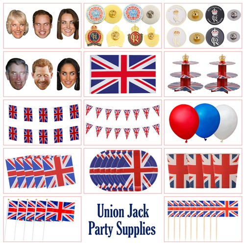 Union jack flag - jack, party