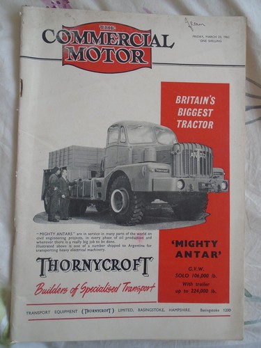 Commercial motor mar 1962 - motor,