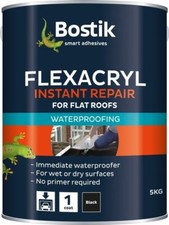 Bostik Flexacryl For Wet Or Dry Surfaces - No Primer Required