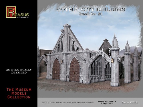 Pegasus hobbies gothic - gothic, city