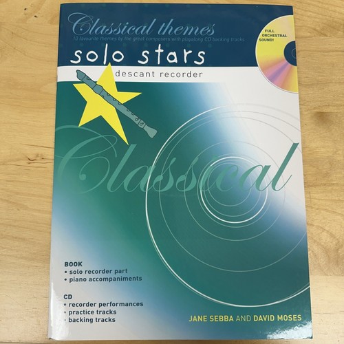 Descant recorder classical - recorder,