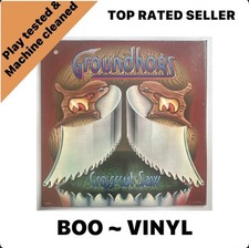 Groundhogs Crosscut Saw Vinyl