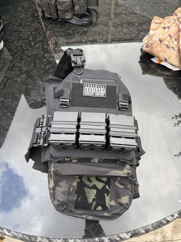 Airsoft vest with - airsoft, 6