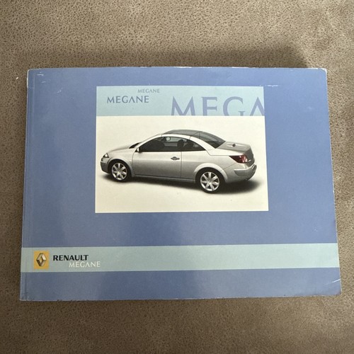 Renault megane convertible - megane,