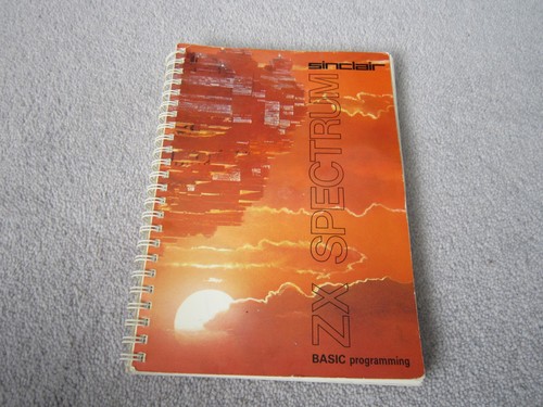 Sinclair spectrum basic - spectrum,