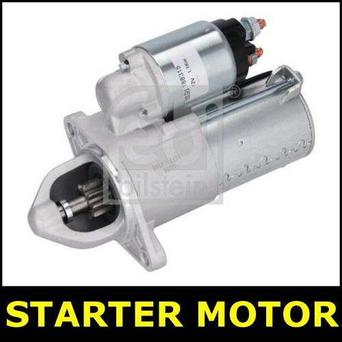 Starter motor fits vauxhall - starter,