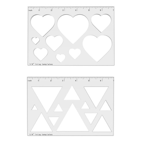 Woodworking router template - router,