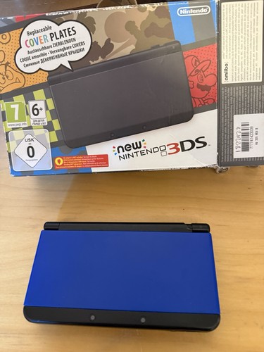 Nintendo new 3ds with - with, box