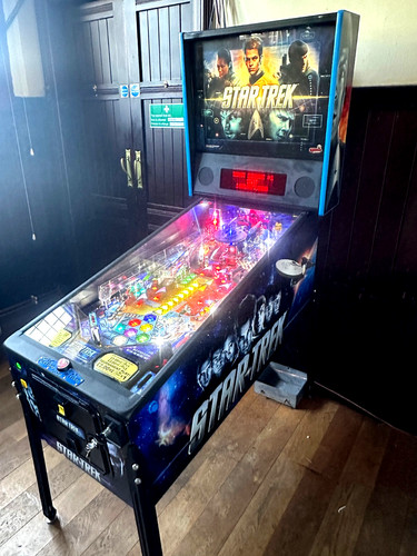 Star trek pro pinball - trek,