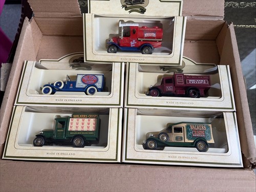The lledo model cars - the,