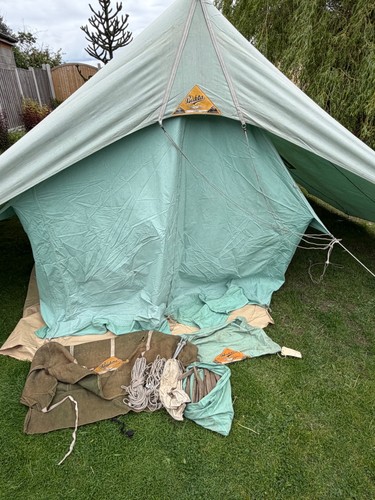 Vintage tent 1960 early - vintage, tent-1960/early