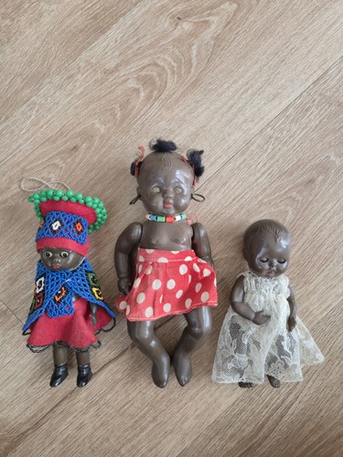 Vintage black dolls good - 3,