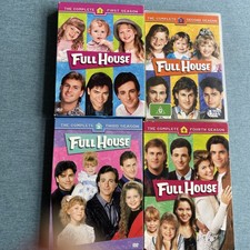Full House Seasons 1 - 4 DVD Box Sets. Region 1 USA
