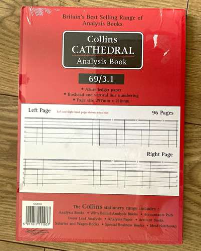 Collins cathedral analysis - collins,