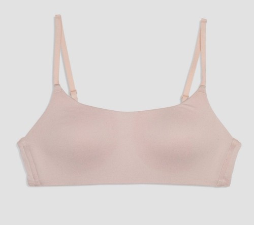 Girls beige maidenform wire - girls,