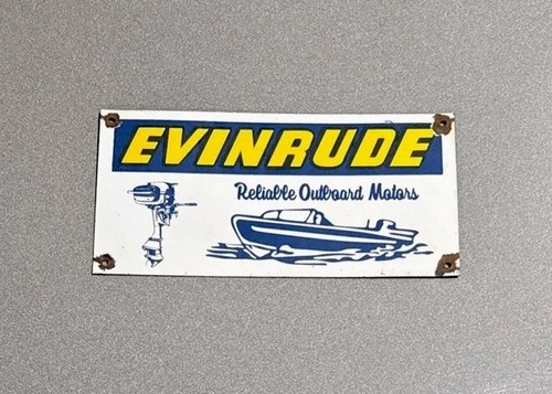 Vintage evinrude motor - vintage,
