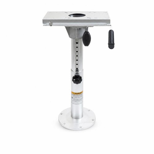 Boat seat pedestal base mount - seat,