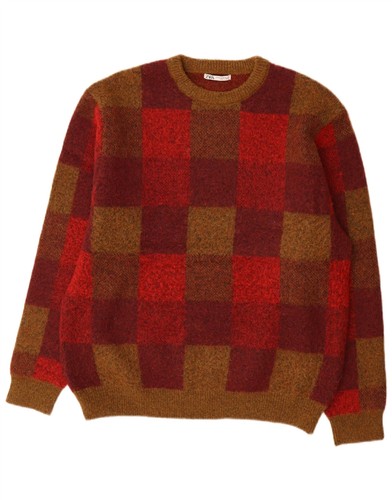 Zara mens crew neck jumper - zara,