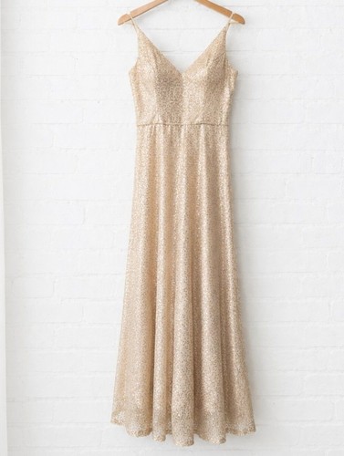 Mori lee sparkling gold - mori,