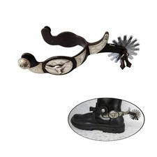 Western cowboy spur - cowboy, with