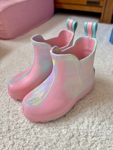 Totes welly boots pink - totes,