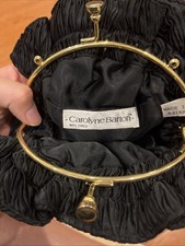 Vintage Black Carolyne Barton
