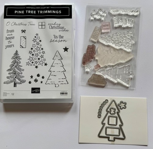 Stampin pine tree - up!,