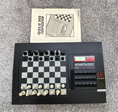 Kasparov 2100 electronic - kasparov,