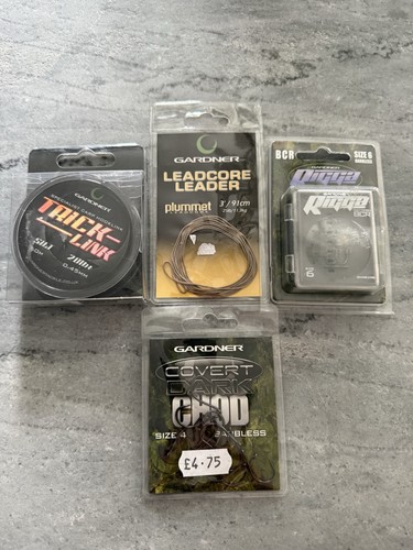 Gardner terminal tackle bundle - gardner,