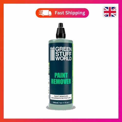 Green 240ml paint remover - 240ml,