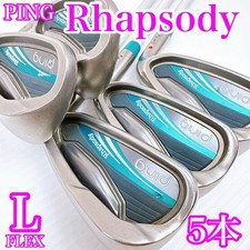 PING Rhapsody Ladies Iron Set
