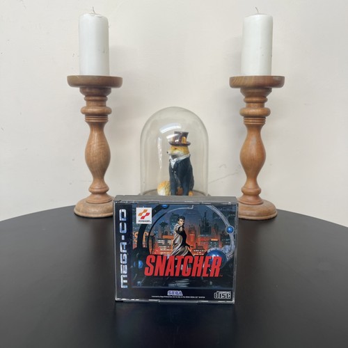 Snatcher sega mega - sega, cd